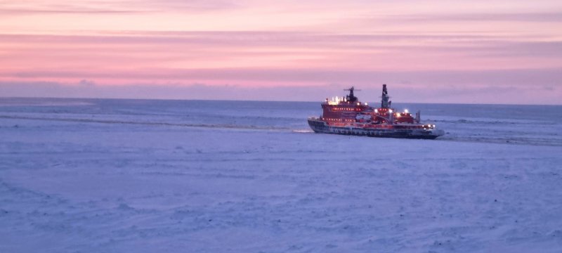 Установить новые рекорды Федору Конюхову поможет ледокол