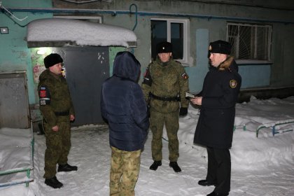 Уклонистов нашли во время рейда военные следователи Северного флота