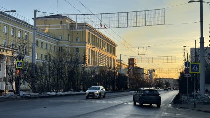 Обширная циклоническая депрессия уже в Мурманске