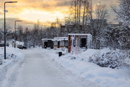 Мокрый снег и +5° ожидаются в Мурманске Мокрый снег и +5° ожидаются в Мурманске