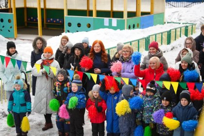 В Мурманске стартовал спортивный фестиваль «Белый медвежонок» В Мурманске стартовал спортивный фестиваль «Белый медвежонок»