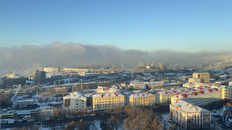 5 км дорог к больницам и поликлиникам починят в Мурманске 5 км дорог к больницам и поликлиникам починят в Мурманске