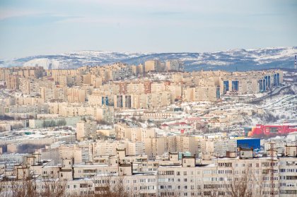 И снова снег и +1° ожидаются в Мурманске И снова снег и +1° ожидаются в Мурманске