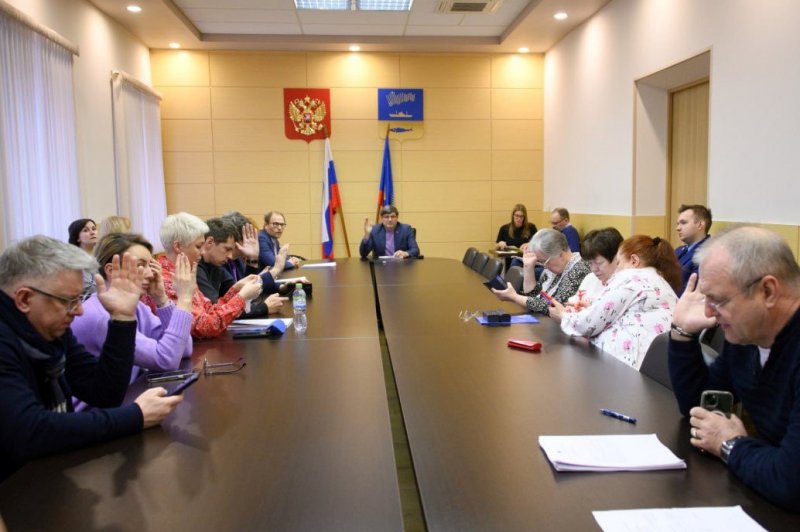 В Мурманске представили доклад об итогах деятельности контрольно-счетной палаты В Мурманске представили доклад об итогах деятельности контрольно-счетной палаты