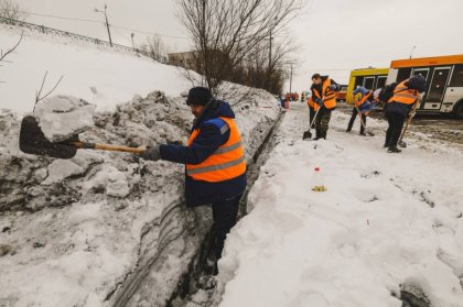 К паводку уже начали готовить Мурманск К паводку уже начали готовить Мурманск