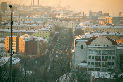 Мокрый снег и плюсовая температура задержатся в Мурманской области Мокрый снег и плюсовая температура задержатся в Мурманской области