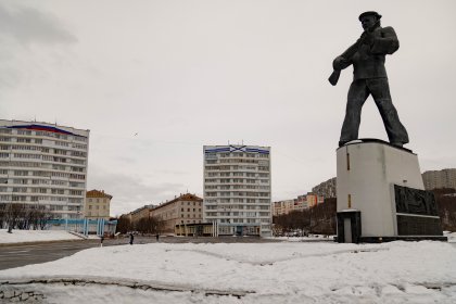 Два дня будут перекрывать подъезд к Североморску Два дня будут перекрывать подъезд к Североморску