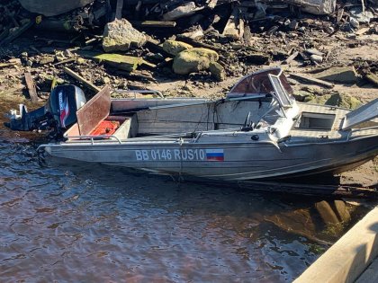 Человек погиб при столкновении судов в Белом море Человек погиб при столкновении судов в Белом море