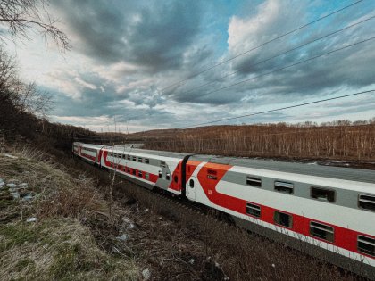 Поезд в Пусан по-мурмански: 418 тонн краба поедет в Корею Поезд в Пусан по-мурмански: 418 тонн краба поедет в Корею