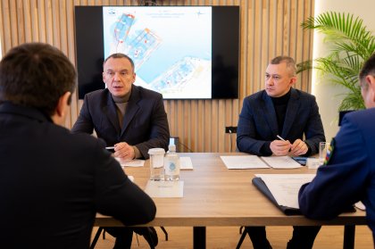 Генеральный директор НТК Михаил Кузнецов: «Мы отлично понимаем свое место в жизни Мурманска, и нам очень важно мнение мурманчан» Генеральный директор НТК Михаил Кузнецов: «Мы отлично понимаем свое место в жизни Мурманска, и нам очень важно мнение мурманчан»