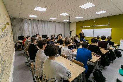 Курс для школьников «На Севере – жить» решено доработать Курс для школьников «На Севере – жить» решено доработать