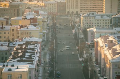 Масштабный ремонт улицы Воровского начнется летом в Мурманске Масштабный ремонт улицы Воровского начнется летом в Мурманске