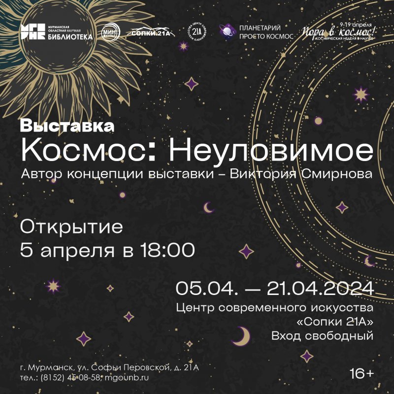 Погрузиться во внеземную атмосферу предлагают в Мурманске