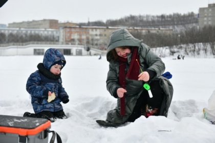 Рыбаки соревновались на Семеновском озере