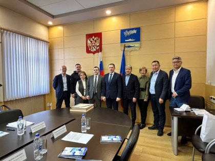 Делегация из Бурятии посетила Мурманск Делегация из Бурятии посетила Мурманск