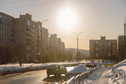 Потепление до +6 идет в Мурманскую область Потепление до +6 идет в Мурманскую область