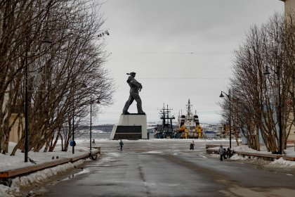Ребенок пострадал в игровом городке в Североморске Ребенок пострадал в игровом городке в Североморске