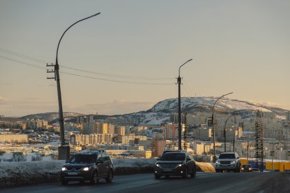 И снова до +7° прогреется воздух в Мурманской области И снова до +7° прогреется воздух в Мурманской области