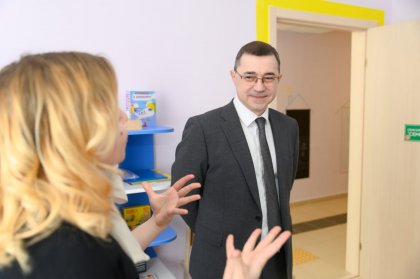 Игорь Морарь: «За строительство детсада проголосовали 2 тысячи мурманчан» Игорь Морарь: «За строительство детсада проголосовали 2 тысячи мурманчан»