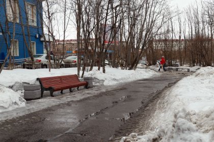 Новый уютный сквер появится в Мурманске