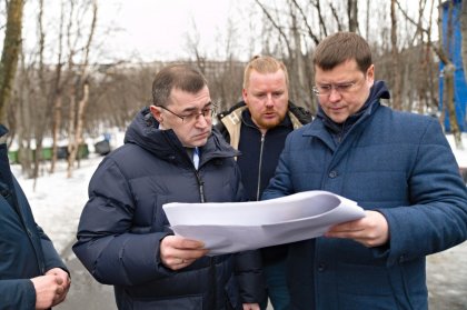 Новый уютный сквер появится в Мурманске