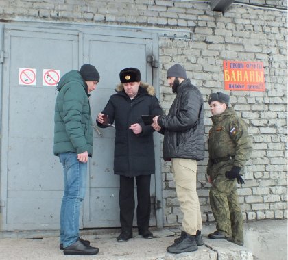 «Новых русских» без военного билета поймали в Заполярном «Новых русских» без военного билета поймали в Заполярном