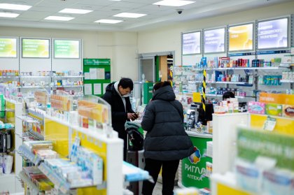Дерзкое ограбление аптеки произошло в Мурманске Дерзкое ограбление аптеки произошло в Мурманске
