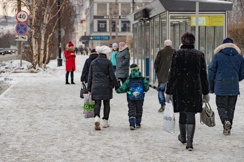 В Мурманской области 63% заболевших ОРВИ и гриппом - дети