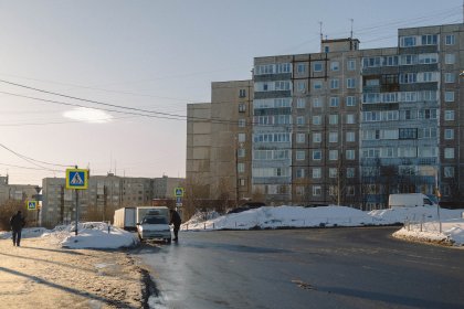 До -20° похолодает ночью в Мурманской области До -20° похолодает ночью в Мурманской области