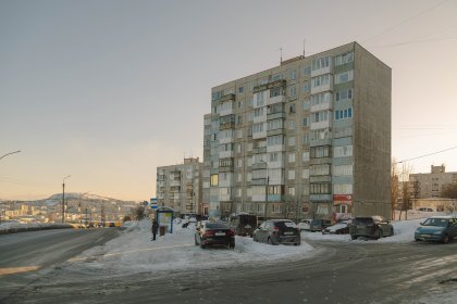 Холодный и малоснежный апрель в Мурманске Холодный и малоснежный апрель в Мурманске
