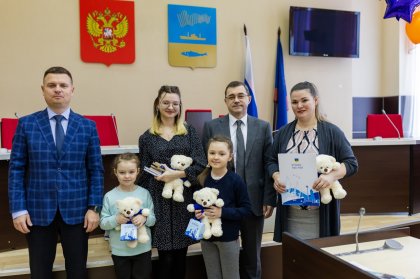 В Мурманске 22 семьи получили соцвыплаты на покупку или строительство жилья В Мурманске 22 семьи получили соцвыплаты на покупку или строительство жилья