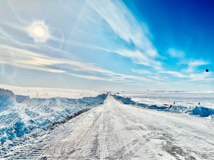 Два дня будут перекрывать проезд к Териберке 