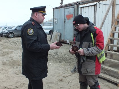 Более 30 новых россиян проверили на уклонение от службы в Заполярном Более 30 новых россиян проверили на уклонение от службы в Заполярном