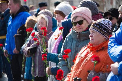 В Мурманске выстроились почетные караулы: началась «Вахта памяти» В Мурманске выстроились почетные караулы: началась «Вахта памяти»