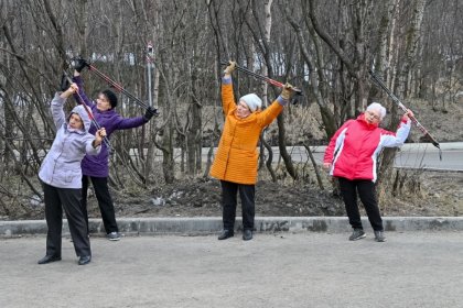 Проект «Без финиша» объединяет мурманчан старшего поколения Проект «Без финиша» объединяет мурманчан старшего поколения