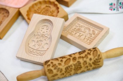 Выпекать фигурные пряники учили в Мурманске Выпекать фигурные пряники учили в Мурманске