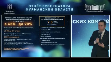 7,5 млрд рублей направили на медицинское оборудование в Мурманской области 7,5 млрд рублей направили на медицинское оборудование в Мурманской области