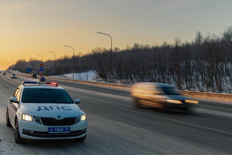 Стреляли из автомобиля в Мурманске