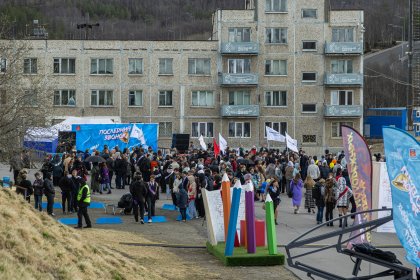 Мурманская молодежь побывала на фестивале субкультур
