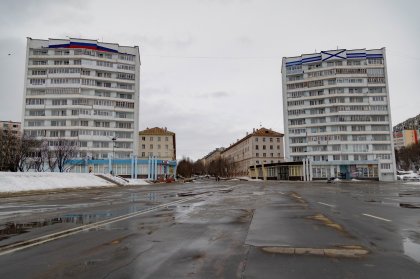 3 участка дорог отремонтируют в Североморске 3 участка дорог отремонтируют в Североморске