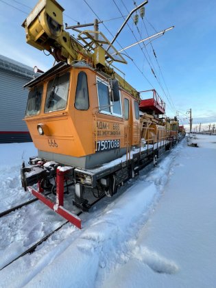 Вагон насмерть задавил электромонтера в Мурманской области Вагон насмерть задавил электромонтера в Мурманской области
