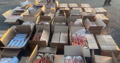 Браконьерскую фуру с крабом остановили на выезде из Мурманской области Браконьерскую фуру с крабом остановили на выезде из Мурманской области