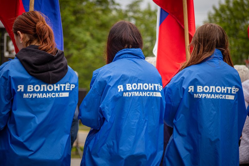 Набирают волонтеров для помощи в проведении старта забега возле Кольской ВЭС