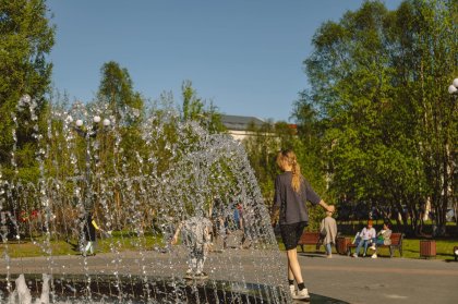 Циклоническая депрессия принесет +25° в Мурманск Циклоническая депрессия принесет +25° в Мурманск