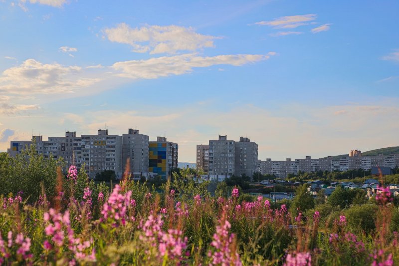 Новый жилой микрорайон «Берег Арктики» появится на юге Мурманска
