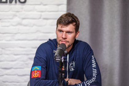 А какой вопрос ты задашь Александру Панжинскому? А какой вопрос ты задашь Александру Панжинскому?