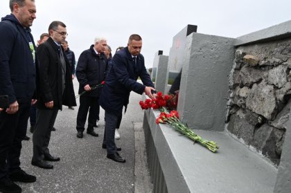 Мурманск принял акцию «Дорогами Победы» Мурманск принял акцию «Дорогами Победы»