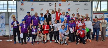 Спартакиада пенсионеров прошла в Мурманске Спартакиада пенсионеров прошла в Мурманске