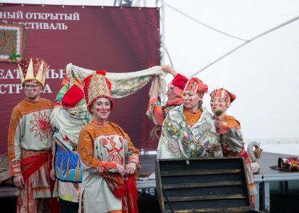 Мурманская детская театральная школа показала спектакли на Дальнем Востоке Мурманская детская театральная школа показала спектакли на Дальнем Востоке