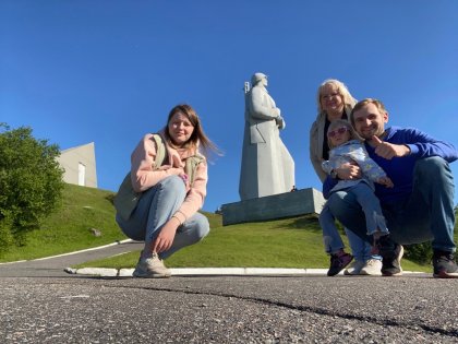 Мурманчане приняли участие в селфи прогулке «Ретро ФотоWalk» Мурманчане приняли участие в селфи прогулке «Ретро ФотоWalk»